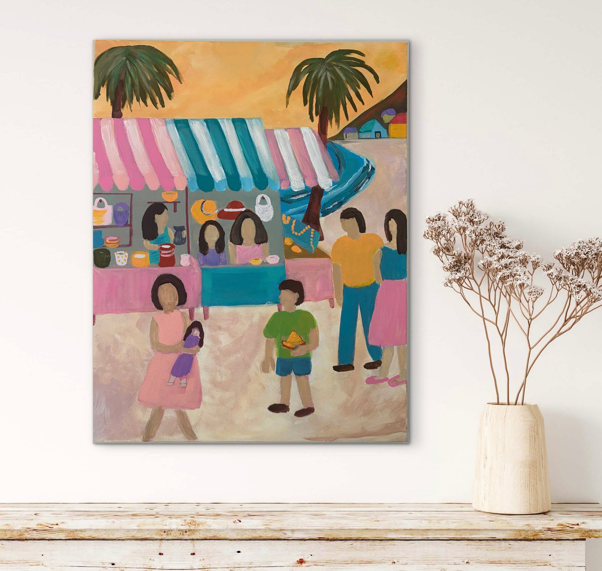 Originals collection — original abstract paintings by Sonal